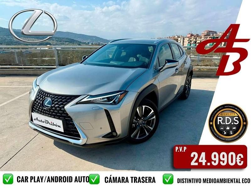 Gris Usado 2021 Lexus UX 250h SUV | 22.990 € (Precio justo) - Imagen 1/4