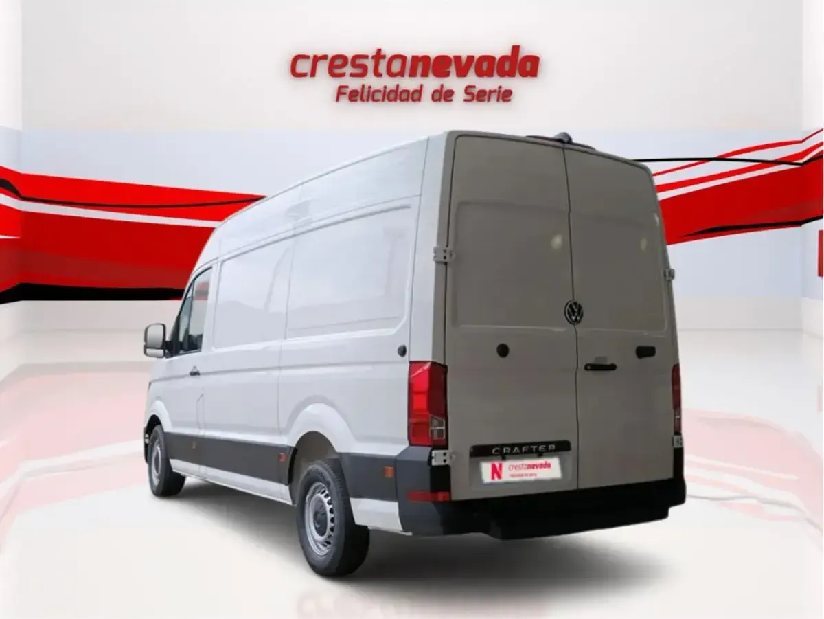 Nuevo VW Crafter 140 CV (102 kW) 2026 Blanco Van