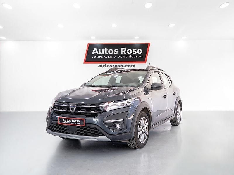 Gris Usado 2021 Dacia Sandero Comfort Utilitario | 11.490 € (Buen precio) - Imagen 1/4