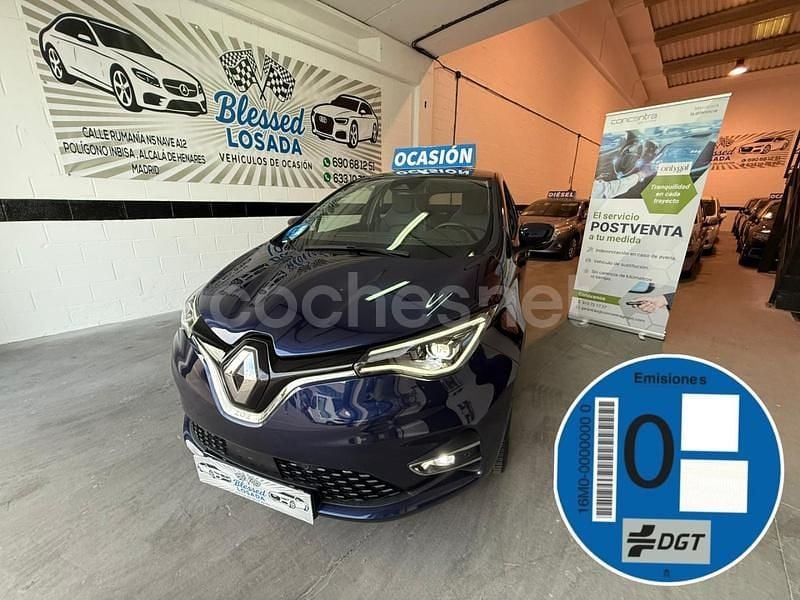 Eléctrico Usado 2022 Renault Zoe Zen Utilitario | 14.970 € (Precio justo) - Imagen 1/4