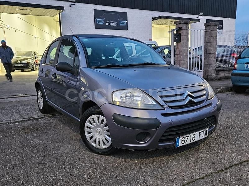 Gris / plata Usado 2007 Citroën C3 Furio Utilitario | 3399 € (Precio justo) - Imagen 1/4