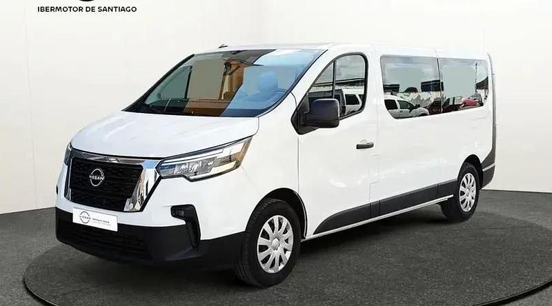Usado Nissan Primastar Acenta 150 CV (110 kW) 2024 Blanco hielo sólido Monovolumen
