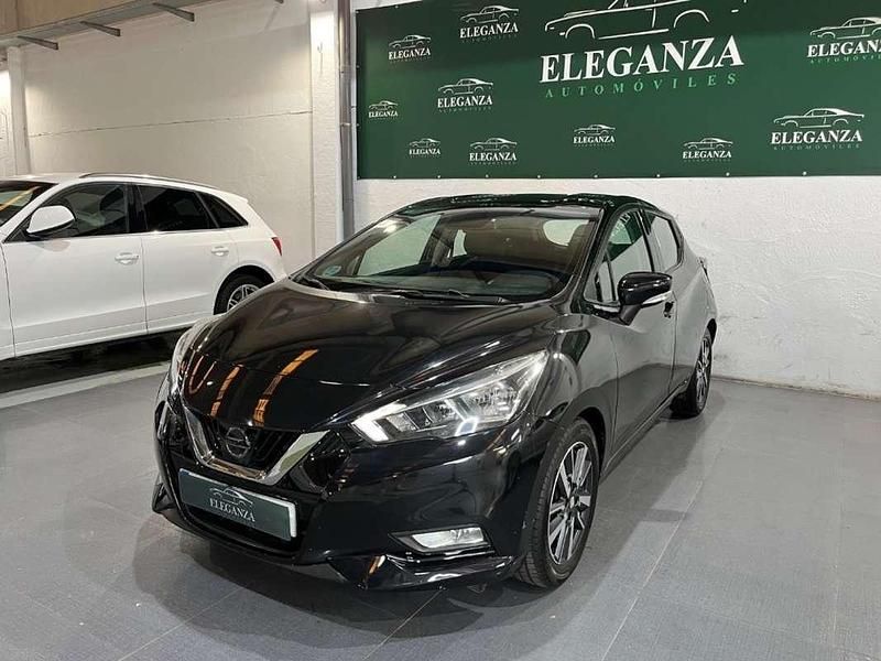 Negro Usado 2018 Nissan Micra Visia Utilitario | 9500 € (Precio justo) - Imagen 1/4