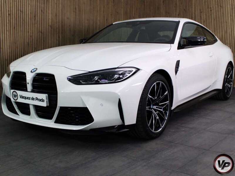 Blanco Nuevo 2025 BMW M4 Competition Edition Coupe | 108.999 € (Super precio) - Imagen 1/4