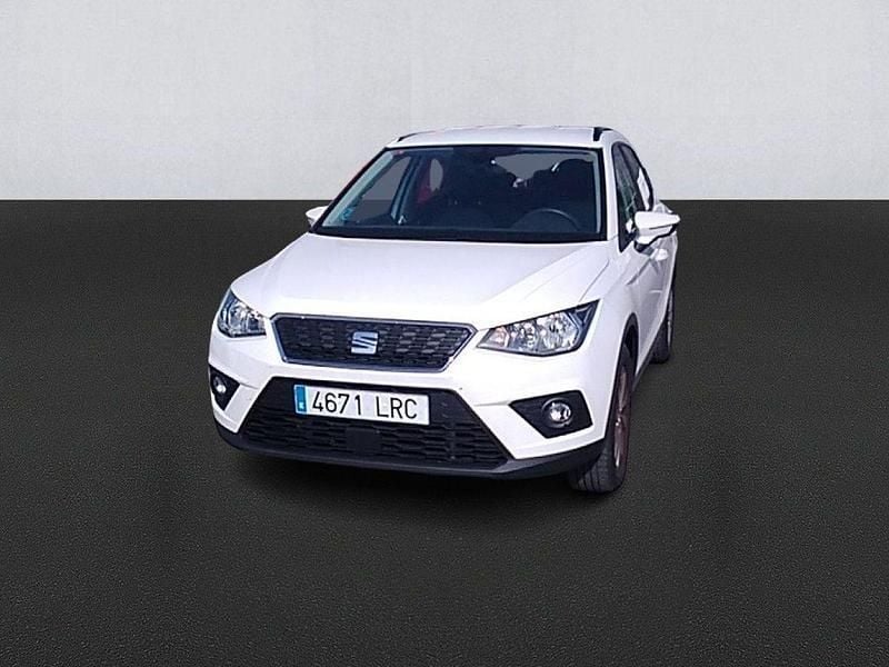 Blanco Usado 2021 Seat Arona Style SUV | 16.800 € (Precio justo) - Imagen 1/4