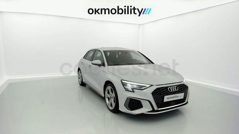 Usado Audi A3 S-Line 150 CV (110 kW) 2024 Blanco Berlina