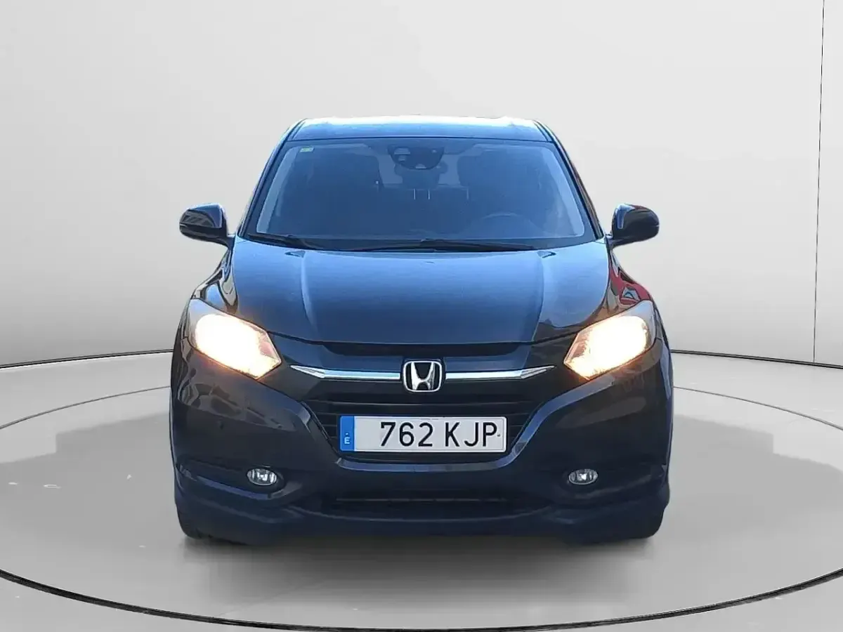Usado Honda HR-V Elegance 131 CV (96 kW) 2018 Negro SUV