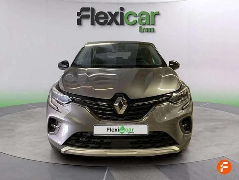 Usado Renault Captur Intens 91 CV (66 kW) 2022 Gris SUV