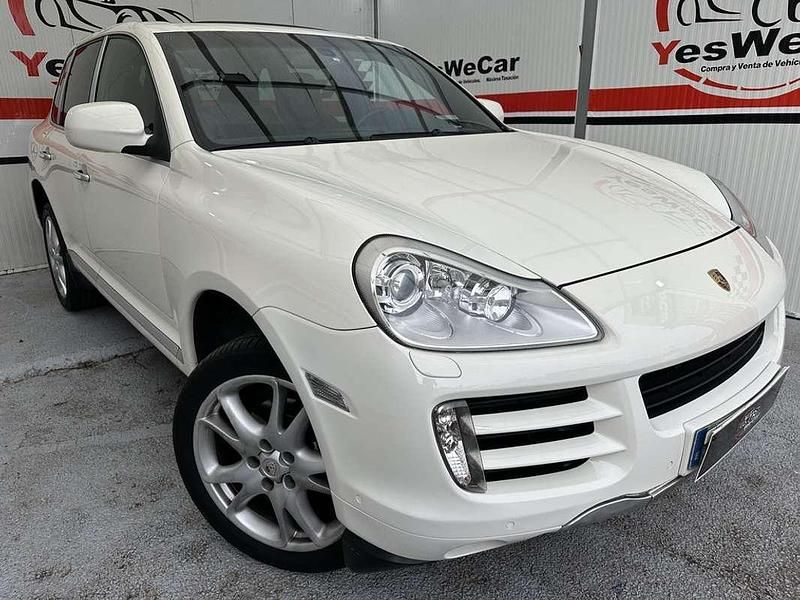 Blanco Usado 2010 Porsche Cayenne SUV | 17.490 € (Buen precio) - Imagen 1/4
