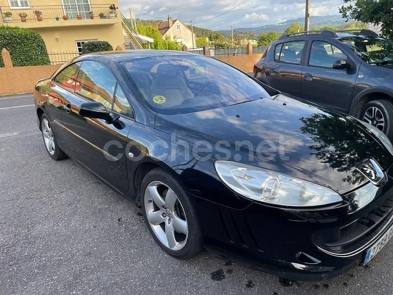 Usado Peugeot 407 Coupe 204 CV (150 kW) 2008 Negro Coupe