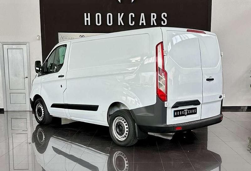 Brugt Ford Transit Custom Ambiente 129 HK (94 kW) 2021 Hvid Van