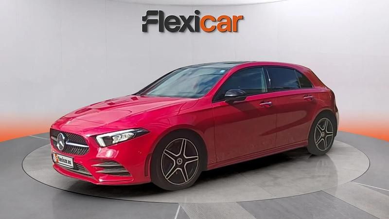 Usado Mercedes A180 116 HP (85 kW) 2019 Vermelho Sedan