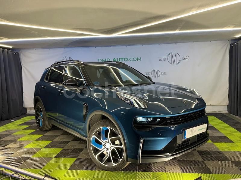 Usado Lynk & Co 01 261 CV (191 kW) 2023 Azul SUV
