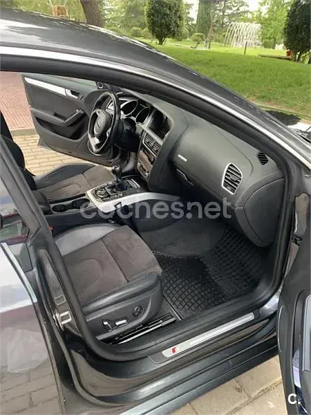 Usado Audi A5 Sportback S-Line 204 CV (150 kW) 2014 Negro Utilitario