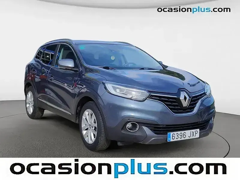 Usado Renault Kadjar Zen 130 CV (95 kW) 2017 Gris SUV