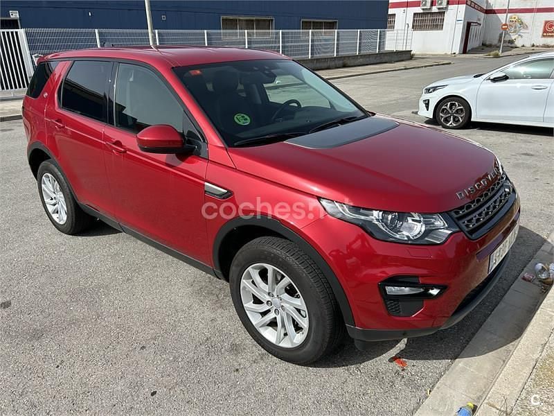 Usado Land Rover Discovery Sport SE 150 CV (110 kW) 2018 Rojo SUV
