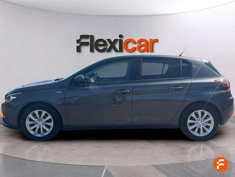 Occasion Peugeot 308 Style 131 ch (96 kW) 2018 Gris Citadine