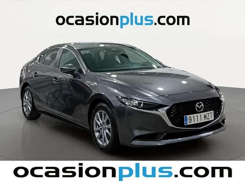 Usado Mazda 3 Prime-Line 140 CV (102 kW) 2025 Gris Berlina