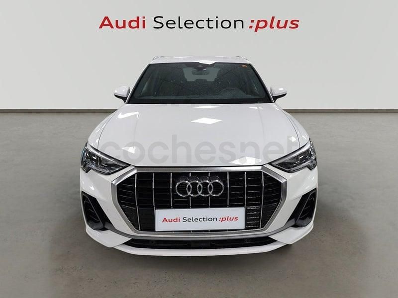 Usado Audi Q3 S-Line 150 CV (110 kW) 2021 Blanco SUV