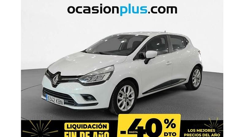 Blanco Usado 2017 Renault Clio IV Zen Utilitario | 11.550 € (Precio justo) - Imagen 1/4