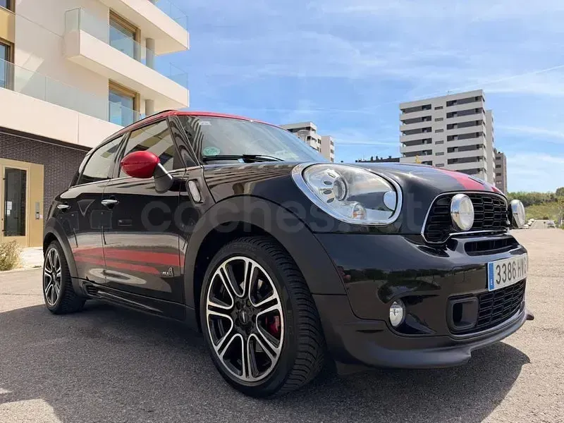 Usado Mini John Cooper Works Countryman 218 CV (160 kW) 2014 Negro SUV