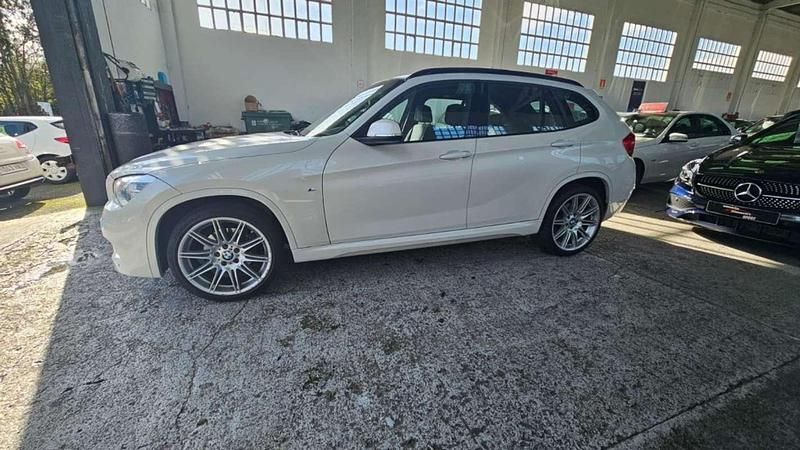 Blanco Usado 2015 BMW X1 Sport Line SUV | 15.590 € (Buen precio) - Imagen 1/3