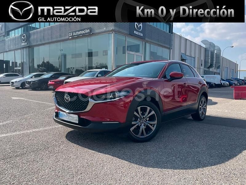 Granate Usado 2021 Mazda CX-30 SUV | 22.900 € (Precio justo) - Imagen 1/4