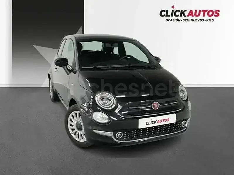 Usado Fiat 500 Dolcevita 70 CV (51 kW) 2024 Negro Berlina