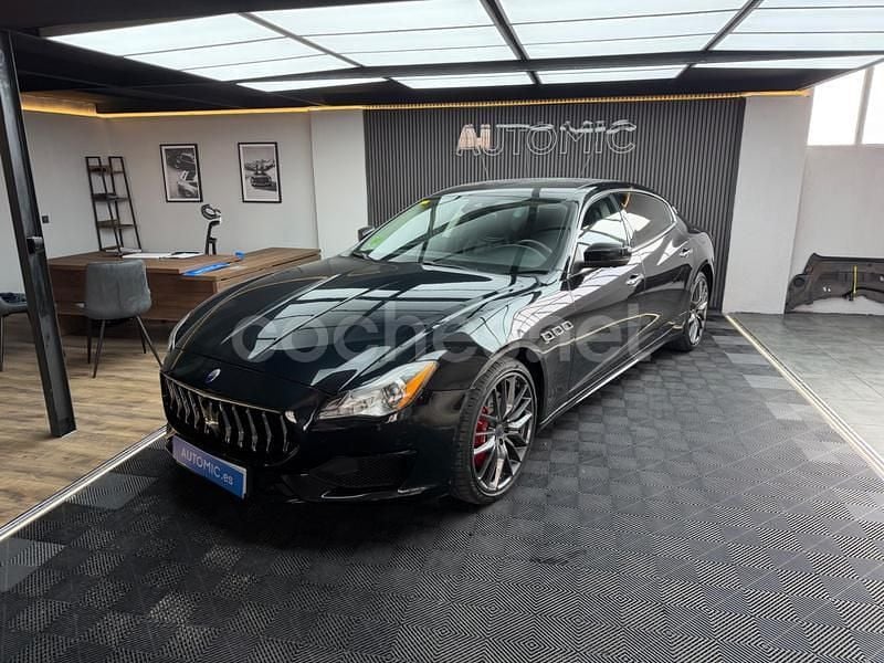 Usado Maserati Quattroporte 430 CV (316 kW) 2017 Negro Berlina