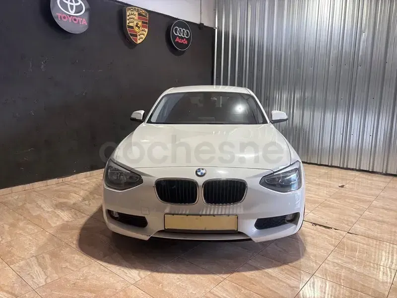 Usado BMW 116 Comfort Edition 116 CV (85 kW) 2015 Blanco Utilitario
