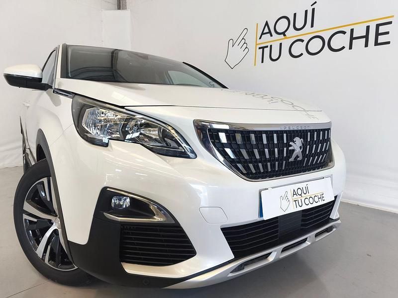 Blanco Usado 2019 Peugeot 3008 Allure SUV | 13.900 € (Precio justo) - Imagen 1/4