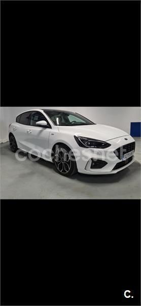 Usado Ford Focus ST-Line 150 CV (110 kW) 2018 Blanco Berlina