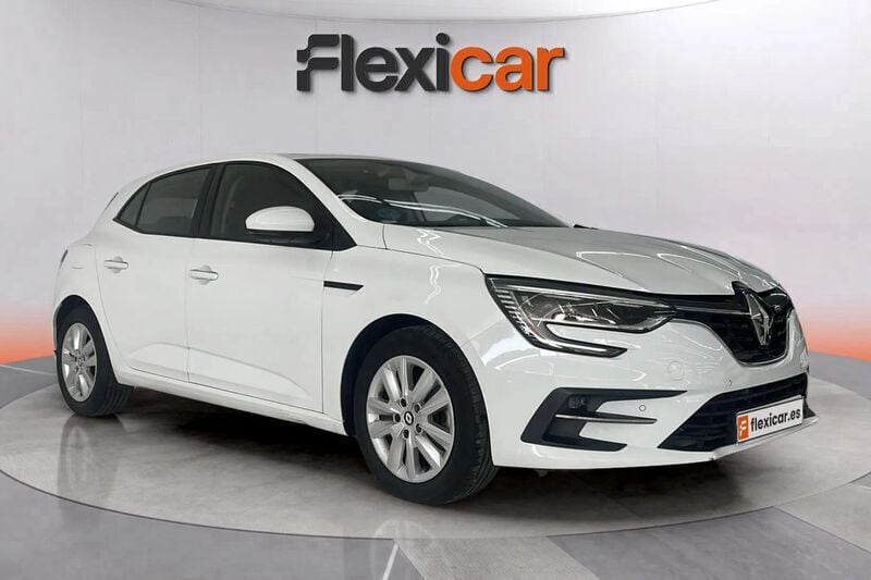 Blanco Usado 2023 Renault Mégane IV Equilibre Berlina | 15.990 € (Super precio) - Imagen 1/4