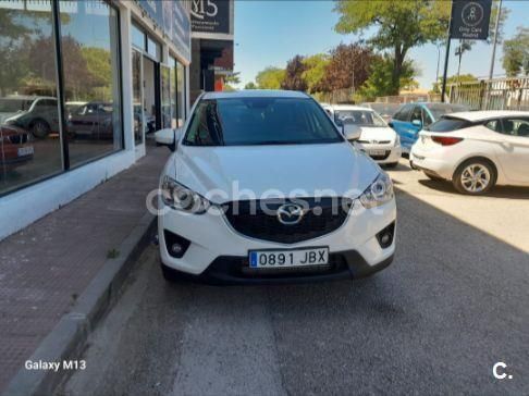 Blanco Usado 2014 Mazda CX-5 Style SUV | 12.000 € (Precio justo) - Imagen 1/3