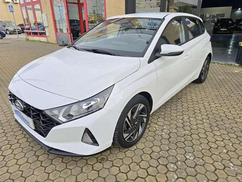 Begagnad Hyundai i20 Active 101 HK (74 kW) 2021 Vit Halvkombi