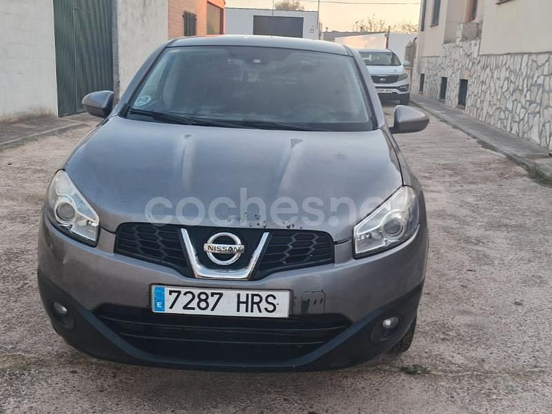 Gris / plata Usado 2013 Nissan Qashqai Acenta SUV | 4900 € (Super precio) - Imagen 1/4