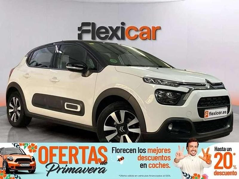 Usado Citroën C3 Feel 82 CV (60 kW) 2020 Blanco Utilitario