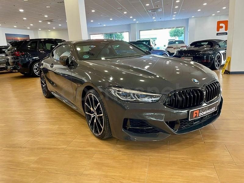 Usado BMW M850 530 CV (389 kW) 2021 Negro Coupe