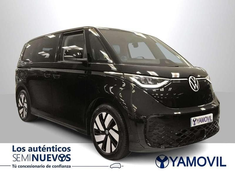 Usado VW ID. Buzz Pro 150 kW (204 CV) 2023 Negro Monovolumen
