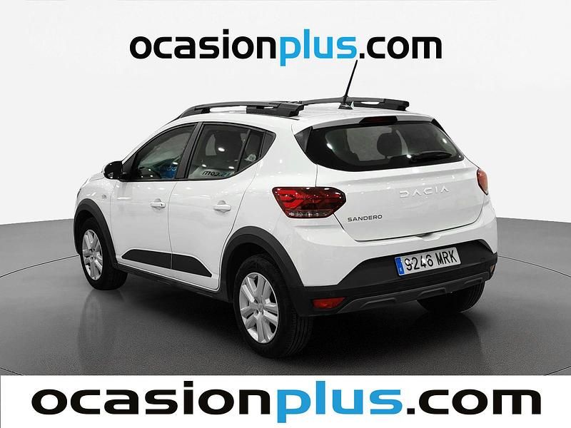 Usado Dacia Sandero Expression 101 CV (74 kW) 2024 Blanco Utilitario