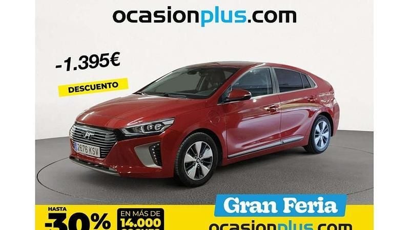 Rojo Usado 2019 Hyundai Ioniq Berlina | 13.955 € (Buen precio) - Imagen 1/4