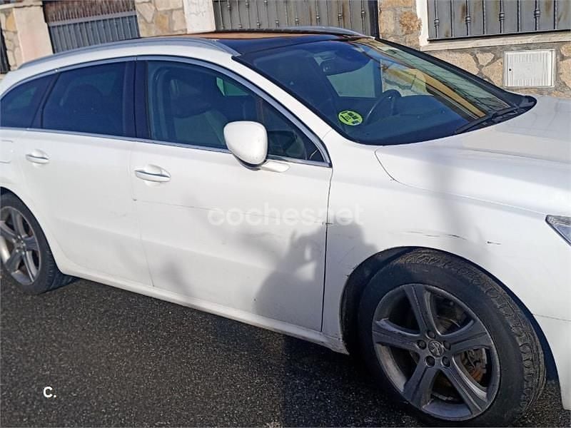 Usado Peugeot 508 GTi 204 CV (150 kW) 2011 Blanco Familiar