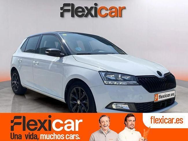 Blanco Usado 2020 Skoda Fabia Utilitario | 13.290 € (Precio justo) - Imagen 1/4