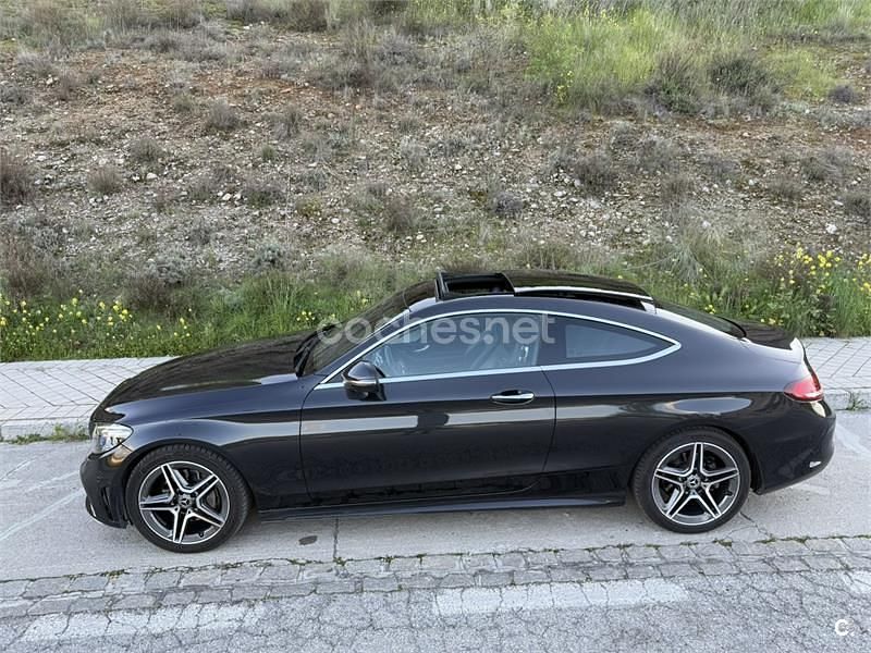 Usado Mercedes C220 194 CV (142 kW) 2019 Gris / plata Coupe