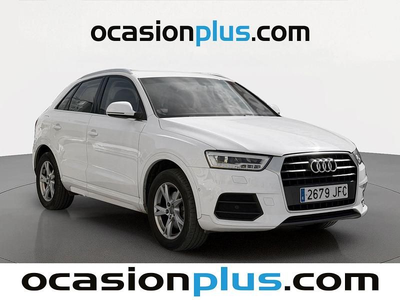 Używany Audi Q3 Sport 150 KM (110 kW) 2015 Biały SUV