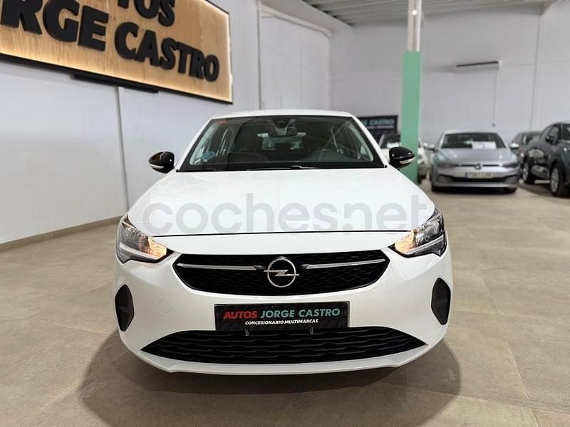 Usado Opel Corsa Edition 102 CV (75 kW) 2021 Blanco Utilitario