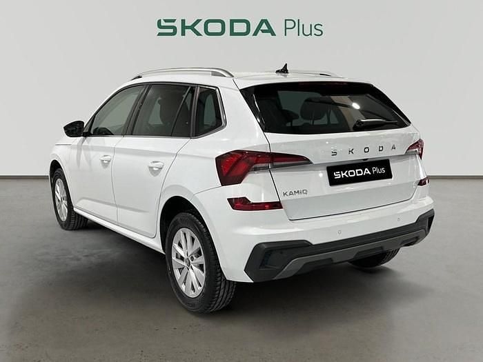 Blanco Usado 2025 Skoda Kamiq Selection SUV | 22.900 € (Un poco caro) - Imagen 1/4