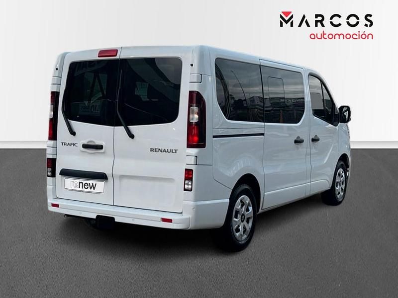 Nuevo Renault Trafic 110 CV (80 kW) 2025 Blanco Monovolumen