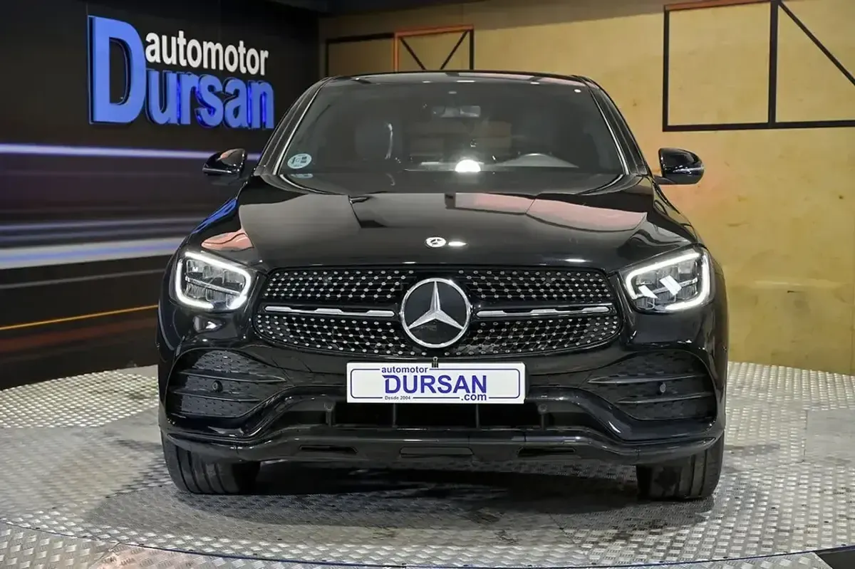 Usado Mercedes GLC300 245 CV (180 kW) 2022 Gris SUV