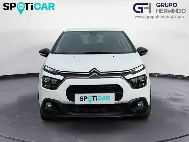 Usado Citroën C3 Feel 102 CV (75 kW) 2022 Blanco Utilitario